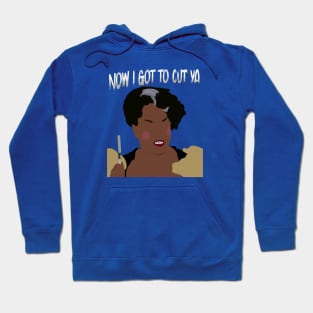 Cut ya! Hoodie